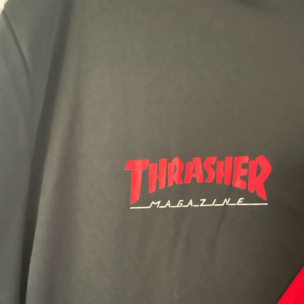 Thrasher magazine Men's Black and Red Graphic Shirt - Picture 4 of 7
